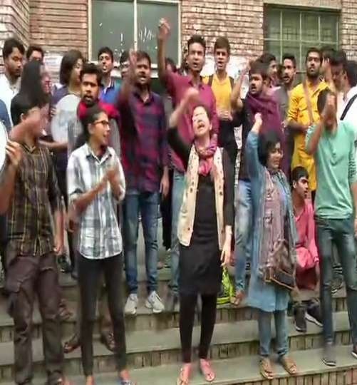 JNU Student Protest: प्रदर्शन के बाद बढ़ी होस्‍टल फीस हुई वापस, गरीब छात्रों के लिए स्‍कीम