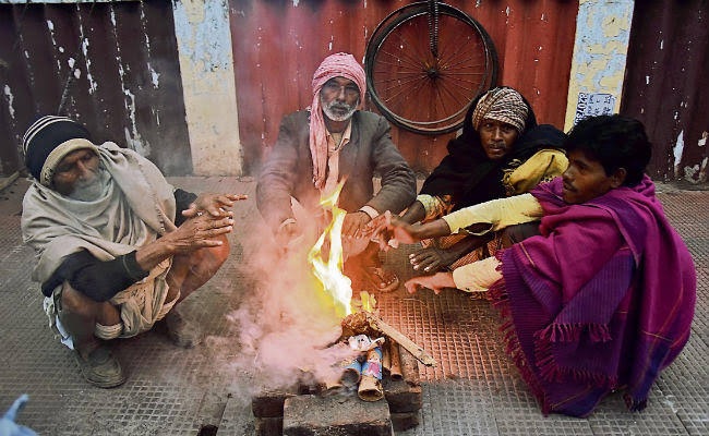 मौसम की मार :उत्तर बिहार में ठंड जानलेवा साबित 9 की मौत