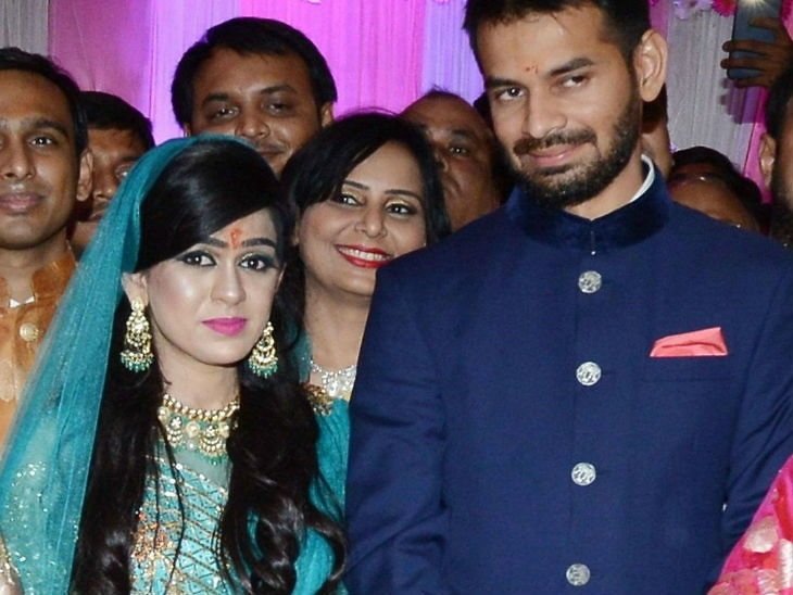 विवाद / तेज प्रताप के ससुर ने राबड़ी के खिलाफ केस किया; कहा- हमने मोबाइल और पासपोर्ट मांगे थे, कचरा नहीं |