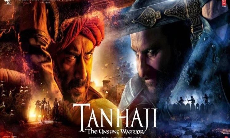 ‘Tanhaji: The Unsung Warrior’: फिल्म का तीसरा गाना ‘घमंड कर’ रिलीज, युद्ध के लिए तैयार होते दिेखे सैफ और अजय देवगन |