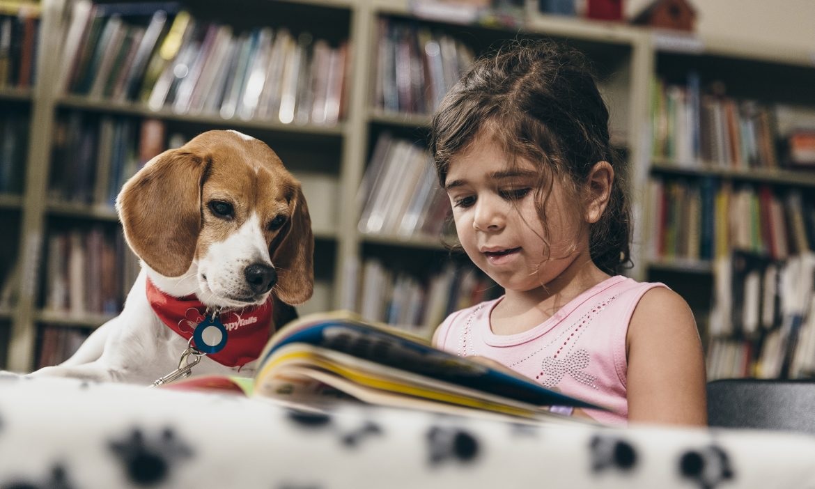 पालतू कुत्तों के साथ बच्चे करते हैं ज्यादा पढ़ाई, सीखने और समझने की बढ़ती है क्षमता|