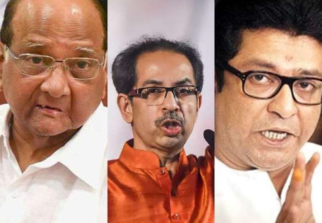 महाराष्ट्र : शिवसेना-NCP-कांग्रेस गठबंधन को लेकर राज ठाकरे ने की बड़ी भविष्यवाणी
