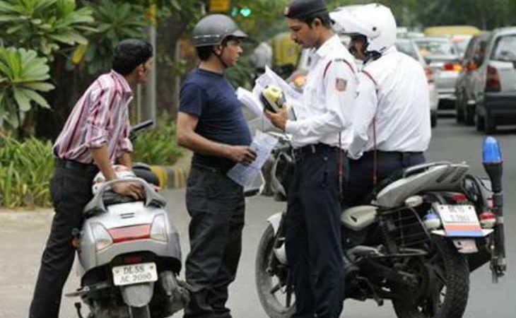 मप्र / हेलमेट नहीं है तो 400 रु., गाड़ी तेज चलाई तो 1000 रुपए का चालान कटेगा |