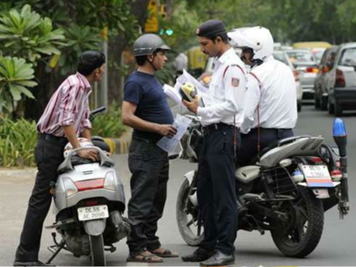 मप्र / हेलमेट नहीं है तो 400 रु., गाड़ी तेज चलाई तो 1000 रुपए का चालान कटेगा |