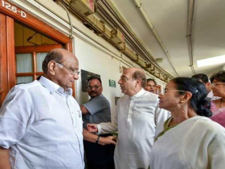 नागरिकता कानून / विरोध कर रही ममता बनर्जी को मिला शरद पवार का साथ, पत्र लिखकर समर्थन करने की बात कही |