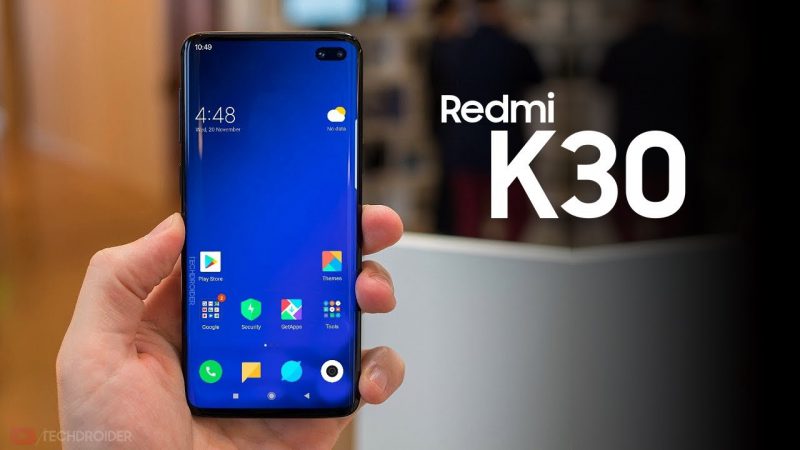 Redmi K30 आज होगा लॉन्च, कीमत में 5G फोन ला रही है Xiaomi, फोटो में देखें डिजाइन |