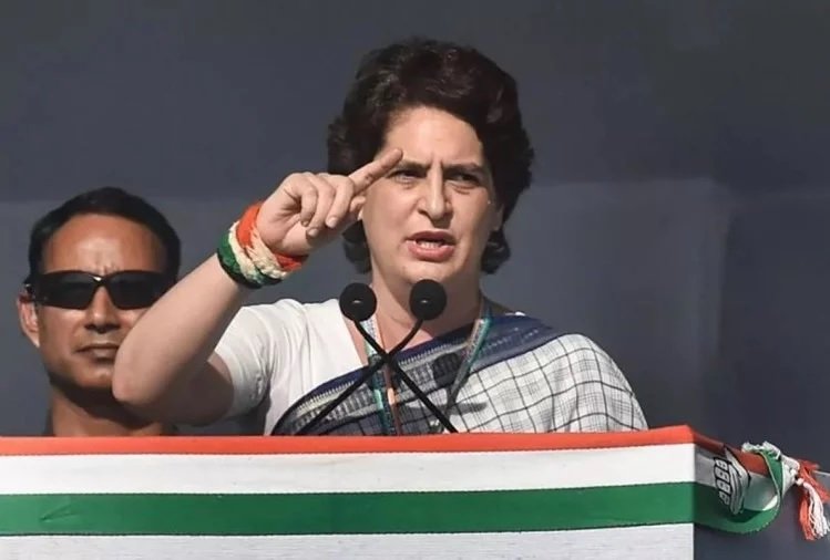 प्रियंका गांधी आज लखनऊ में कार्यकर्ताओं की लेंगी बैठक, अतिकुपोषित बच्ची की मौत पर सरकार को घेरा |