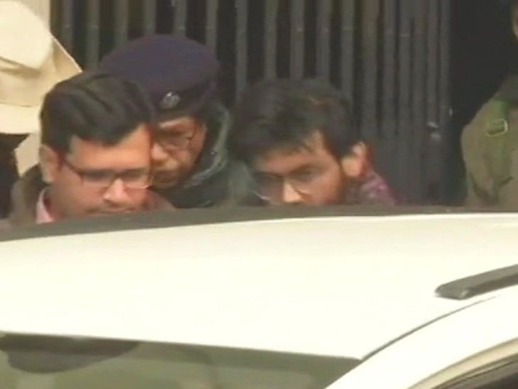 देशद्रोह का आरोपी शर्जील इमाम सुबह दिल्ली ले जाया गया, महिला थाने में रातभर सोया नहीं