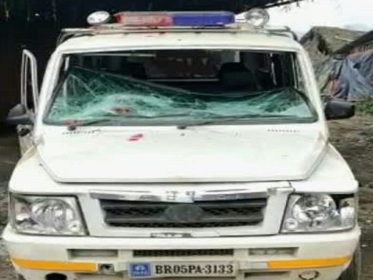मोतिहारी :टैंकर की टक्कर से छात्र की मौत; गुस्साए लोगों ने पुलिस पर किया पथराव, तीन घायल