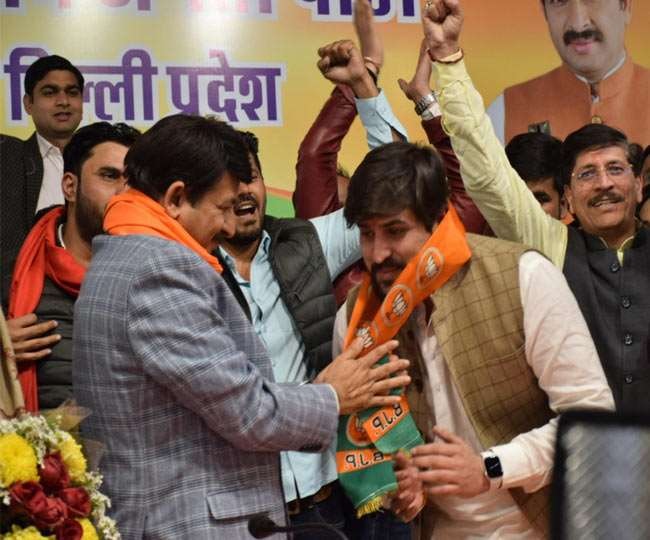 दिल्ली चुनाव 2020: DUSU के पूर्व अध्यक्ष शक्ति सिंह भाजपा में शामिल हैं, चुनाव लड़ सकते हैं