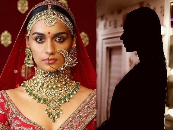 सामने आई अक्षय की फिल्म ‘पृथ्वीराज’ से संयोगिता की पहली झलक, मानुषी ने शेयर किया फोटो
