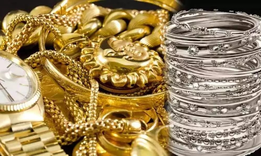 गोल्ड फ्यूचर्स की कीमत: सोने-चांदी की कीमतों में जबरदस्त उछाल आया, 40,000 पैरा सोना हो गया |