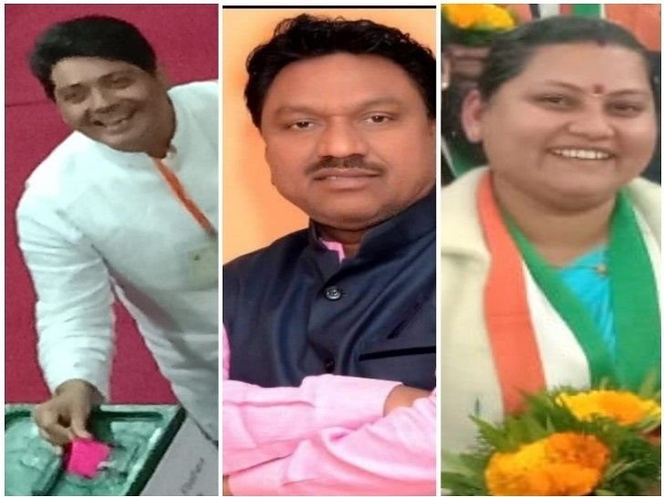 रायपुर में कांग्रेस के एजाज ढेबर, धमतरी में विजय देवांगन और चिरमिरी में कंचन जायसवाल बनीं मेयर |