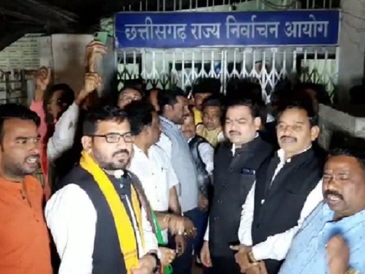रायपुर महापौर चुनाव स्थगित करने की मांग, भाजपाई बोले- नियमों का किया गया उल्लंघन, जा सकते हैं कोर्ट |