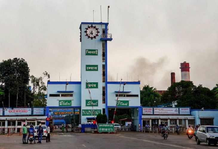 छत्तीसगढ़  / भिलाई स्टील प्लांट में गैस रिसाव के चलते डीजीएम सहित 6 कर्मचारी चपेट में आए, एक गंभीर |