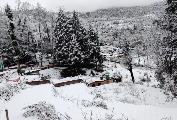 उत्तराखंड मौसमः देहरादून में आज ओले, मसूरी में बर्फबारी, अलर्ट जारी |