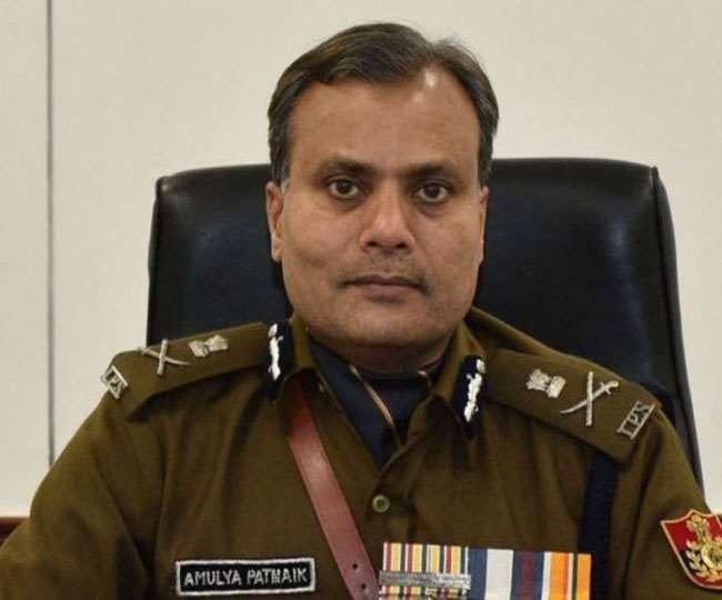 दिल्ली चुनाव तक पुलिस कमिश्नर रहेंगे अमूल्‍य पटनायक, EC ने बढ़ाया एक महीने का कार्यकाल