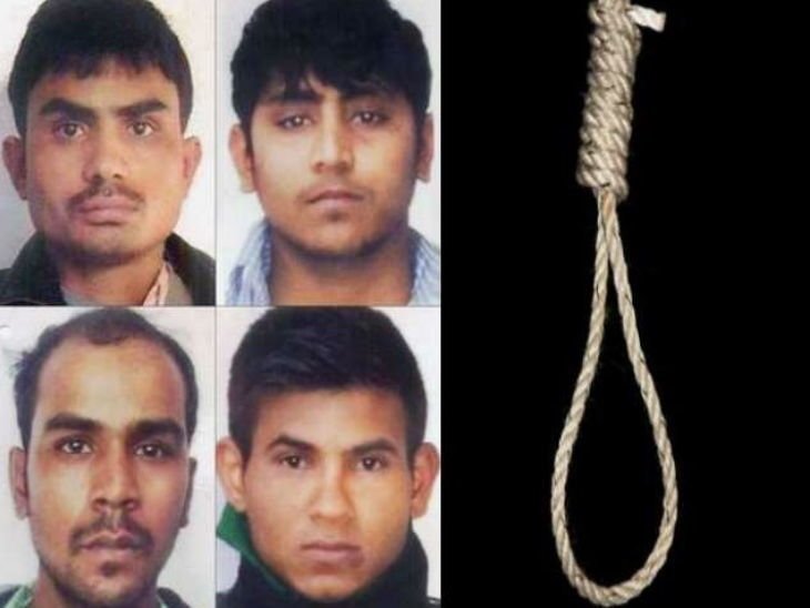 दिल्ली / निर्भया के गुनहगारों को फांसी पर लटकाने की फुल रिहर्सल
