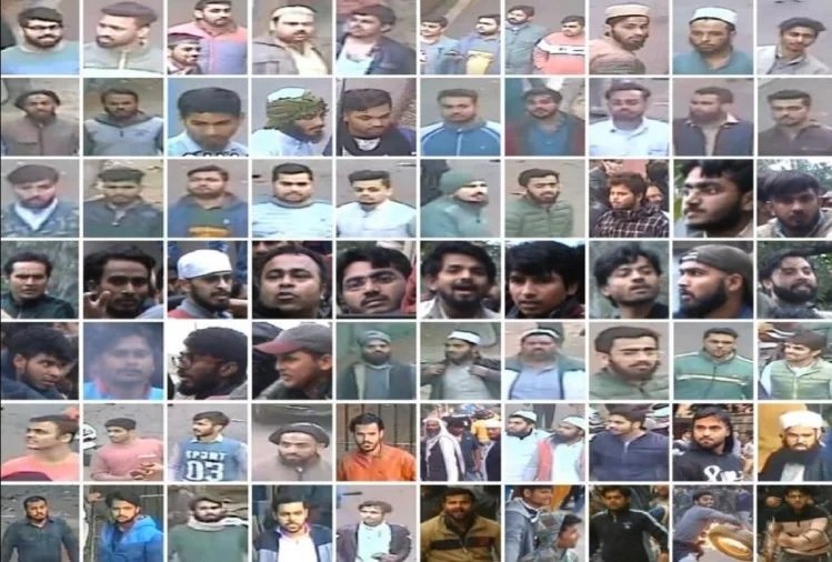 जामिया हिंसा: दिल्ली पुलिस ने जारी की 70 लोगों की तस्वीर