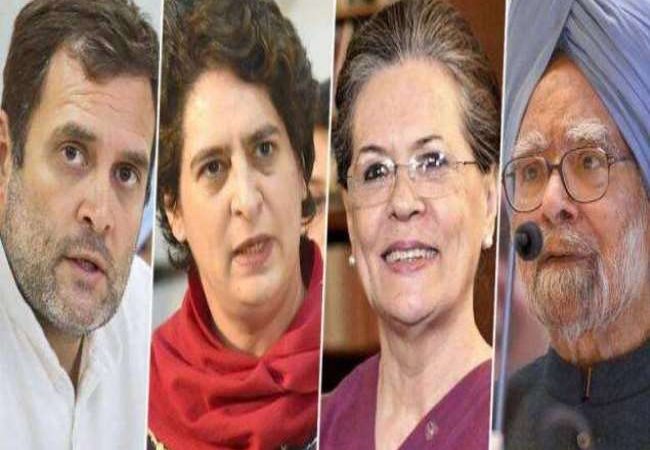 दिल्ली चुनाव 2020 : कांग्रेस के 40 स्टार प्रचारकों में कई दिग्गज,