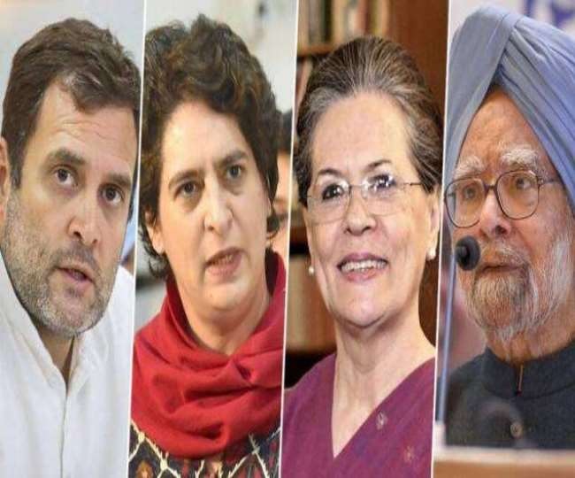 दिल्ली चुनाव 2020 : कांग्रेस के 40 स्टार प्रचारकों में कई दिग्गज,