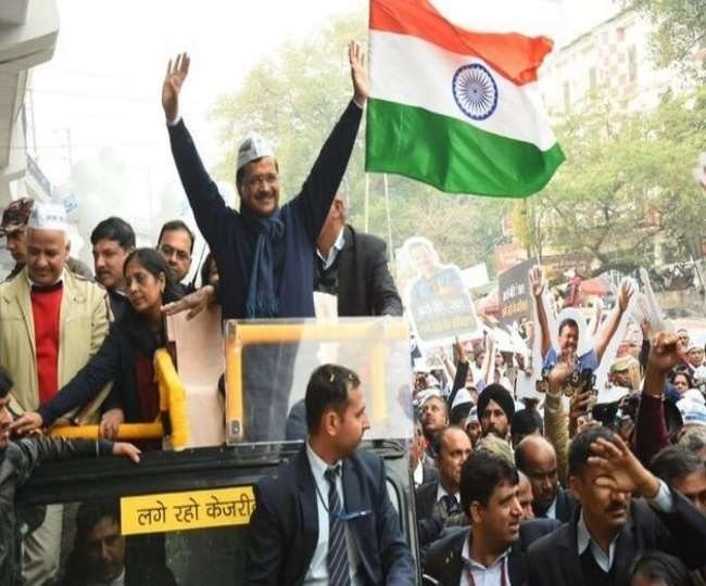 AAP का बड़ा फैसला, जनसभा की जगह अब रोड शो करेंगे केजरीवाल