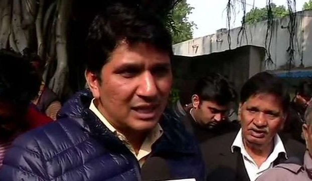 सीएम केजरीवाल के नामांकन में देरी के पीछे भाजपा का हाथ : सौरभ भारद्वाज