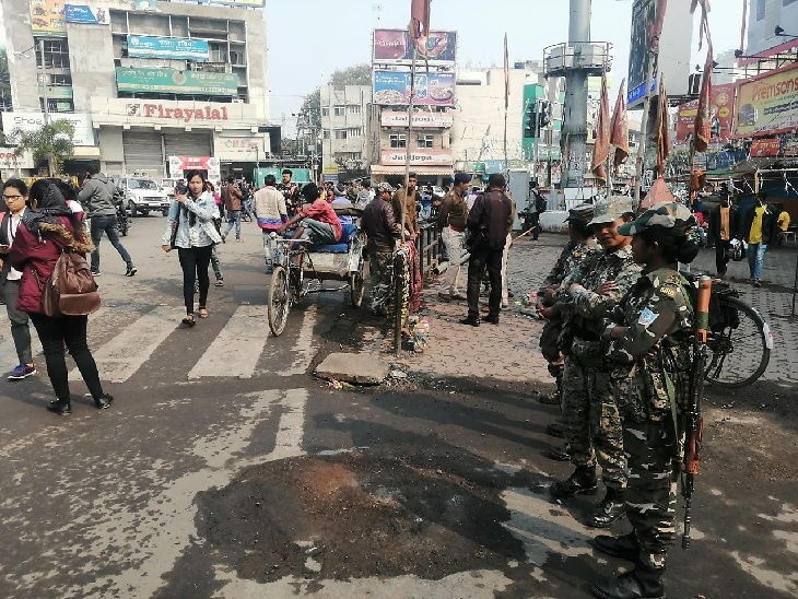 सीएए, एनआरसी के विरोध में भारत बंद का रांची में मिलाजुला असर, बस-ऑटो नहीं चलने से यात्रियों को परेशानी