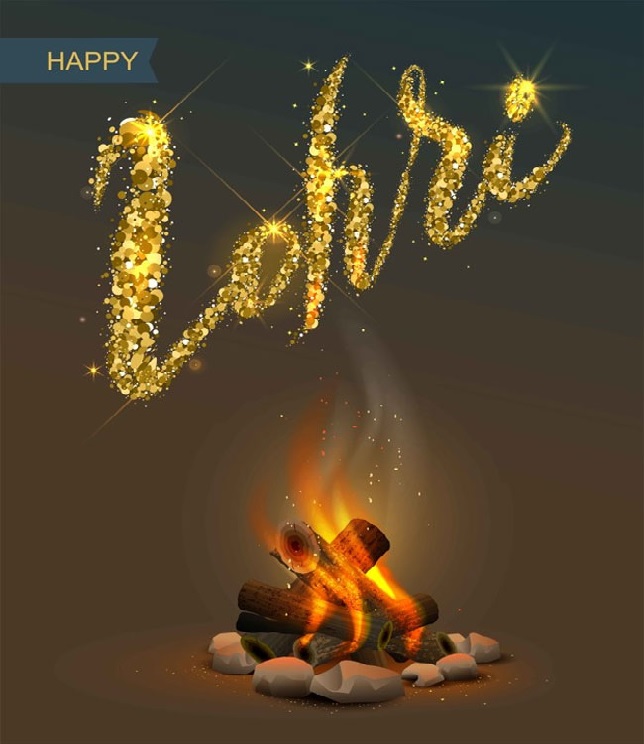 Happy Lohri 2020 Wishes & Images: दोस्तों, रिश्तेदारों को इस मज़ेदार मैसेज के ज़रिए दें बधाई|