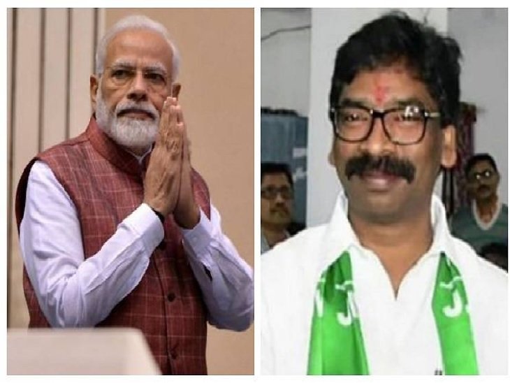 झारखंड / प्रधानमंत्री नरेंद्र मोदी से आज शिष्टाचार मुलाकात करेंगे मुख्यमंत्री हेमंत सोरेन |