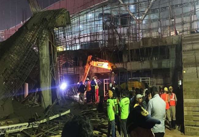 Odisha: भुवनेश्वर एयरपोर्ट पर निर्माणाधीन छत गिरी, एक की मौत, 12 घायल