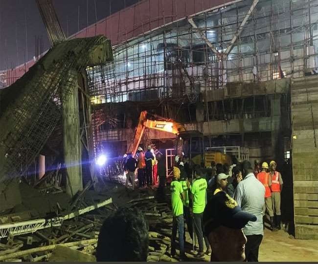 Odisha: भुवनेश्वर एयरपोर्ट पर निर्माणाधीन छत गिरी, एक की मौत, 12 घायल