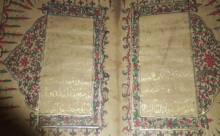 स्वर्ण अक्षरों से लिखी बेशकीमती कुरान को लूटकर किया था 16 करोड़ में सौदा, गैंग का सरगना गिरफ्तार