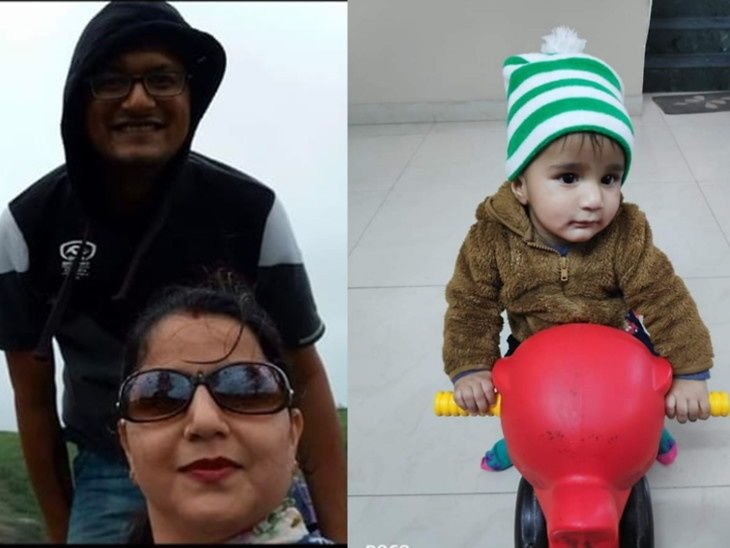 मां की हत्या के बाद अपहृत 21 माह के बेटे की भी हत्या, 22 घंटे बाद अपार्टमेंट के पीछे जंगल में मिला शव