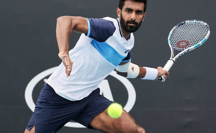 भाग्य के सहारे मुख्य दौर में पहुंचे प्रजनेश बाहर, जापान के तासुमा ने हराया
