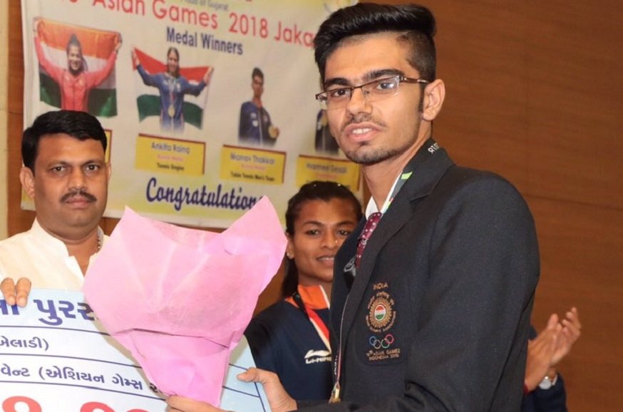 19 साल के मानव ठक्कर का बड़ा कमाल, दुनिया के नंबर एक युवा टेबल टेनिस खिलाड़ी बने|