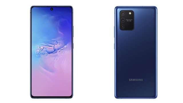 Samsung Galaxy S10 Lite स्नैपड्रैगन 855 प्रोसेसर के साथ भारत में लॉन्च, जानें कीमत