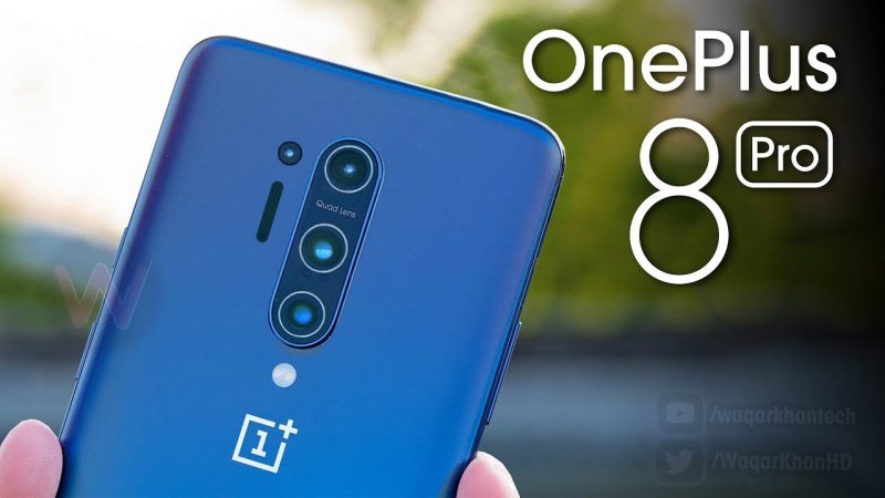 OnePlus 8 सीरीज अगले हफ्ते होगी लॉन्च, जानें संभावित फीचर्स और कीमत |