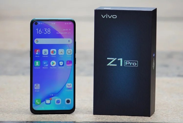 Vivo Z1 Pro और Vivo Z1x की कीमत में हुई कटौती, जानें नए दाम