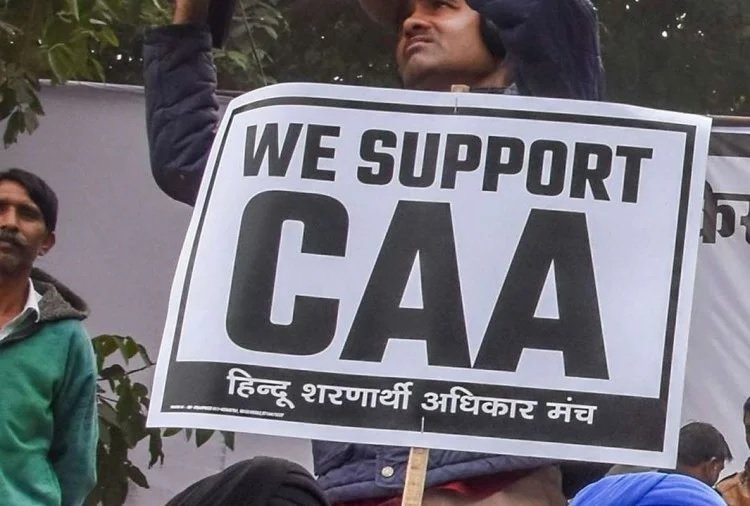 सीएए पर एक-एक घर तक पहुंचने में जुटी भाजपा, नजर सामाजिक समीकरण पर |