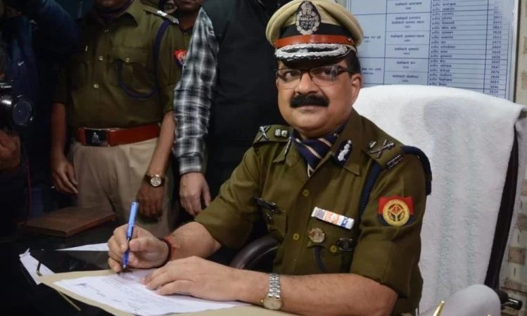 लखनऊ पुलिस कमिश्नर सुजीत पांडेय ने संभाला कार्यभार, बताई अपनी प्राथमिकता