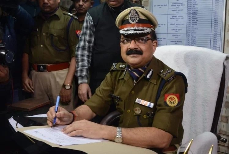 लखनऊ पुलिस कमिश्नर सुजीत पांडेय ने संभाला कार्यभार, बताई अपनी प्राथमिकता