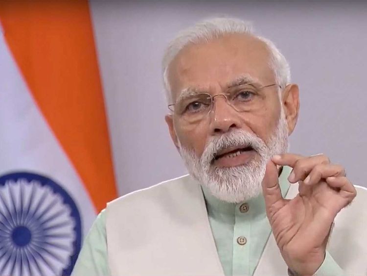 ‘5 अप्रैल, रात 9 बजे: पीएम मोदी ने लोगों से कोविड -19 अंधकार से प्रकाश से लड़ने का आग्रह किया