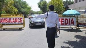 कोविड -19 के समय में पुलिसिंग