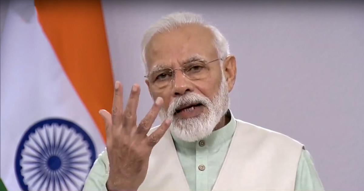 ‘# 9pm9minute ‘: रविवार की रोशनी बंद होने पर पीएम मोदी का स्मरण