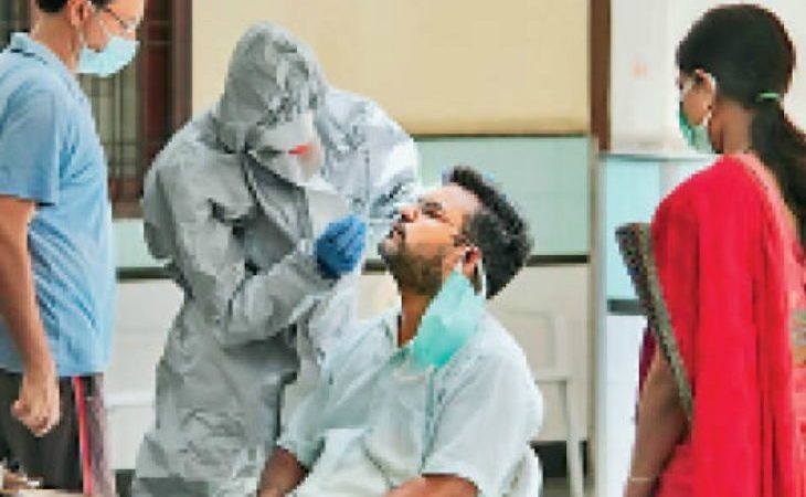 हरियाणा में 30 दिन में 3 गुना बढ़ा पॉजिटिव रेट, रिकवरी रेट 50 से 63.79% पर पहुंचा,