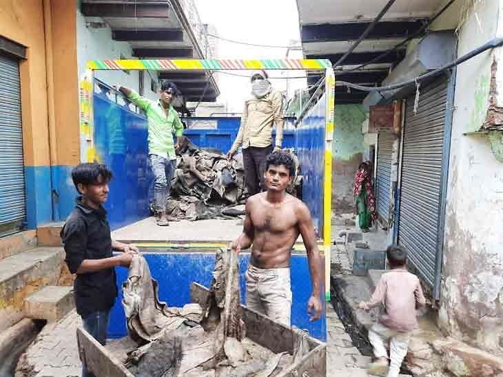 पुलिस ने नूंह में छापेमारी कर 2572 गाय की खाल पकड़ी, घरों और गोदामों में रखी मिली