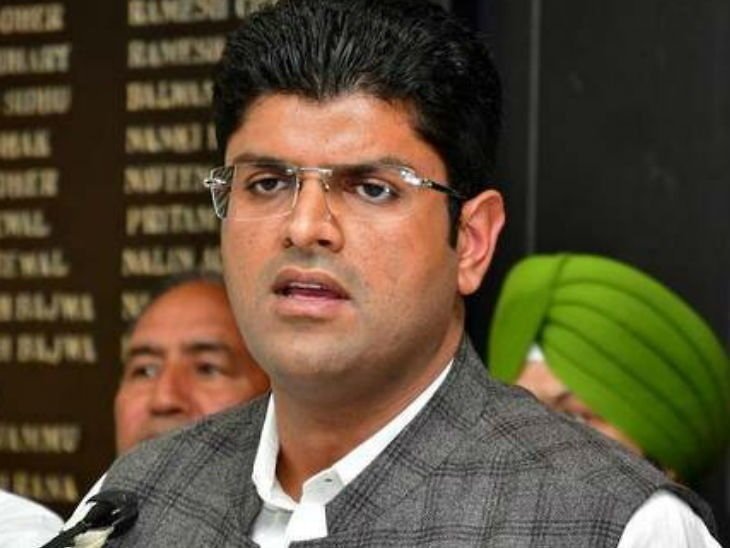 सरकार को टेक्सटाइल, फर्टिलाइजर व फुटवियर पर जीएसटी नहीं बढ़ाना चाहिए : दुष्यंत चौटाला