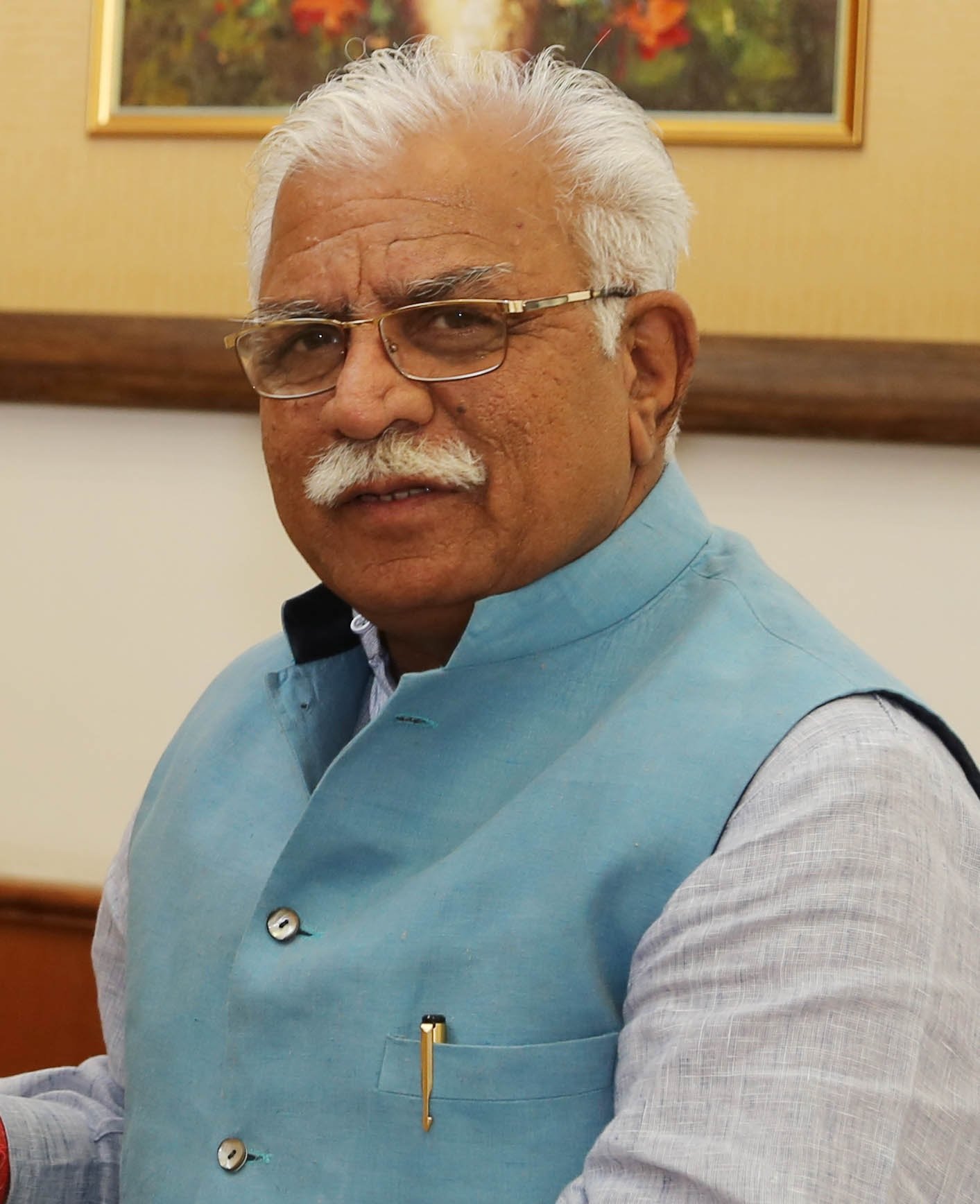 दिल्ली दौरे पर मुख्यमंत्री मनोहर लाल,प्रदेशाध्यक्ष और भाजपा संगठन में बदलाव पर हो सकती है चर्चा