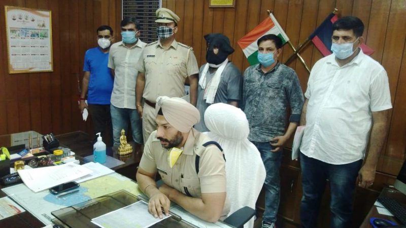 सोनीपत पुलिस ने पकड़ा ₹25000 का इनामी बदमाश